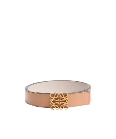 Loewe Anagram Reversible Belt