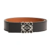 Loewe Anagram Reversible Belt In Calfskin