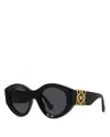 Loewe Full Frame Sunglasses In Black