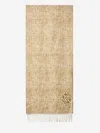 Loewe Anagram Scarf In Brown