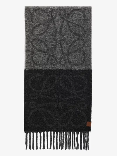 Loewe Anagram Scarf