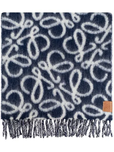 LOEWE ANAGRAM SCARF