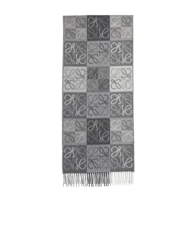 Loewe Anagram Scarf C.o