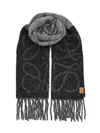 Loewe Anagram Scarf Scarves And Foulards Beige