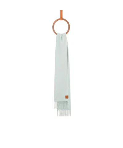 Loewe Anagram Scarf In White