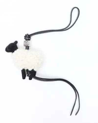 Loewe Anagram Sheep Bagcharm