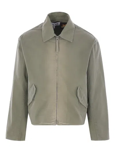 LOEWE ANAGRAM SHIRT JACKET