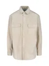 Loewe Shirt In Beige