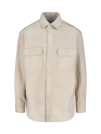 LOEWE "ANAGRAM" SHIRT JACKET