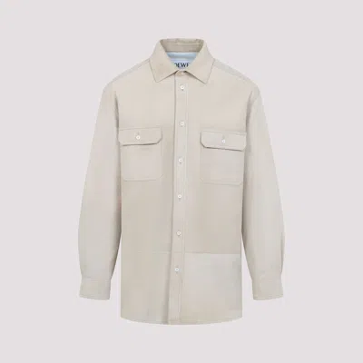 LOEWE ANAGRAM SHIRT JACKET