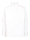 Loewe Anagram Shirt Shirts White In Multi