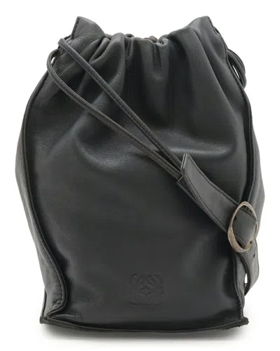 Pre-owned Loewe Anagram Shoulder Bag (authentic Pre-loved)