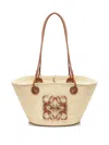 Loewe Anagram Schultertasche In Brown