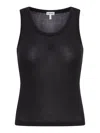 Loewe Anagram Silk Tank Top