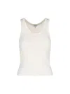 Loewe Anagram Tank Top In Neutral