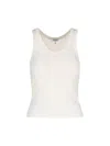 Loewe Anagram Tank Top In White