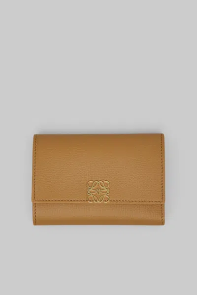 Loewe Anagram Small Vertical Wallet In There Is No Color Specification For This Product.