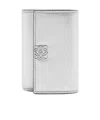Loewe Anagram Small Vertical Wallet In White