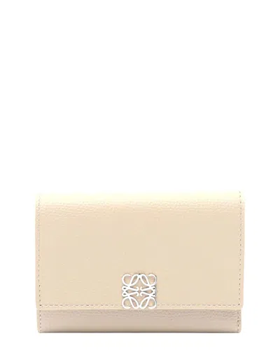 Pre-owned Loewe Anagram Small Wallet (authentic Pre-loved)