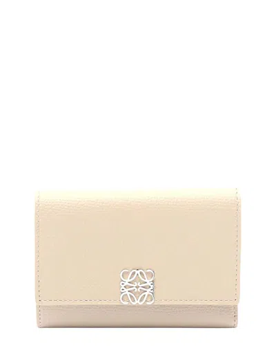 Pre-owned Loewe Anagram Small Wallet (authentic Pre-loved)