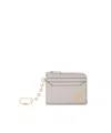 Loewe Anagram Square Card Holder In Pink