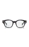 Loewe Anagram Square-frame Acetate Glasses