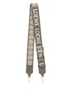 Loewe Anagram Strap In Green