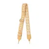 Loewe Anagram Strap In Jacquard And Calfskin - Sahara