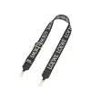 Loewe Anagram Strap In Jacquard And Calfskin
