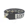 Loewe Anagram Strap In Jacquard And Calfskin In Multi
