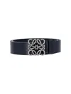 Loewe 'anagram' Belt In Blue