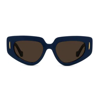 Loewe Anagram Sunglasses In Black