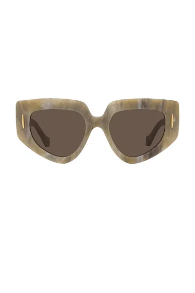 LOEWE ANAGRAM SUNGLASSES