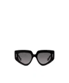 Loewe Anagram Lw40154u Sunglasses In Black