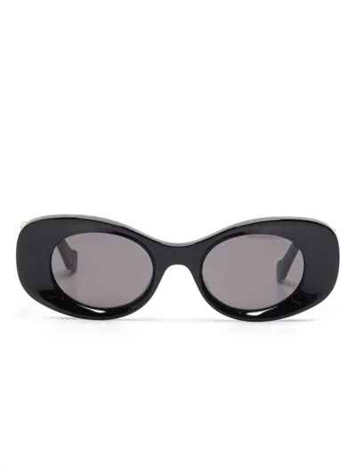 Loewe Anagram Sunglasses In Black
