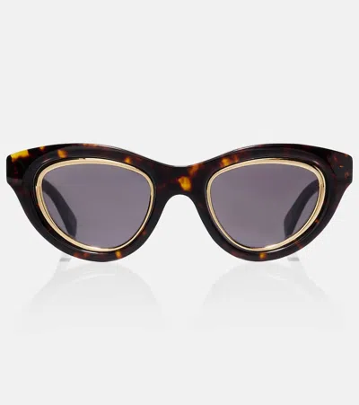 Loewe Anagram Sunglasses In Brown