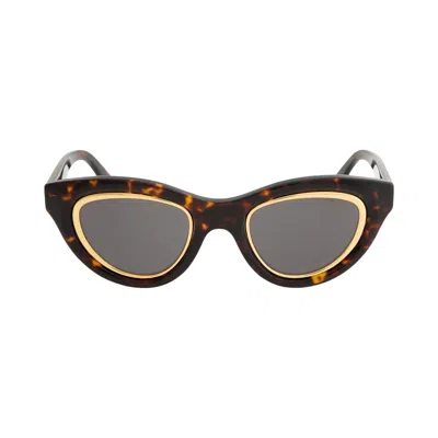 Pre-owned Loewe Anagram Sunglasses 'dark Havana/smoke' | Brown | Men's Size 53