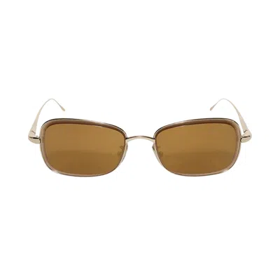 Pre-owned Loewe Anagram Sunglasses 'gold/brown Mirror' | Men's Size Onesize