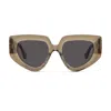 Loewe Anagram Lw40154u Sunglasses In Green