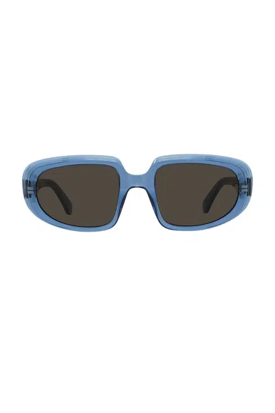 Loewe Anagram Sunglasses In Blue