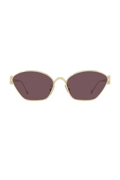 LOEWE ANAGRAM SUNGLASSES