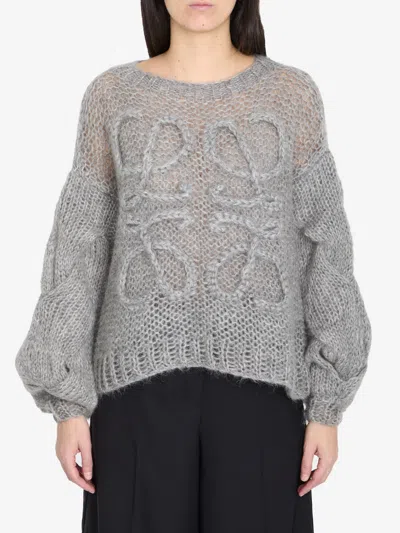 LOEWE ANAGRAM SWEATER