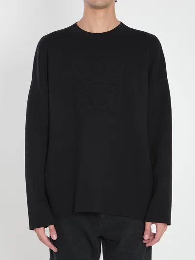 LOEWE LOEWE ANAGRAM SWEATER