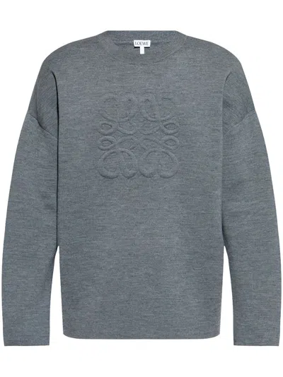 LOEWE ANAGRAM SWEATER