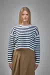 Loewe Anagram Sweater In Blue