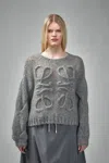 Loewe Anagram Mohair-blend Knitted Sweater