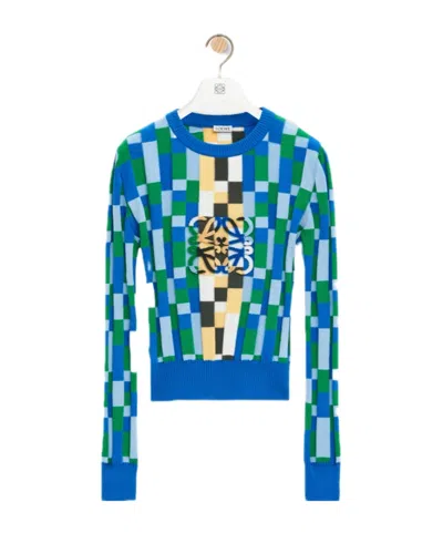LOEWE ANAGRAM SWEATER