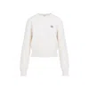 Loewe Black Wool Sweater In White
