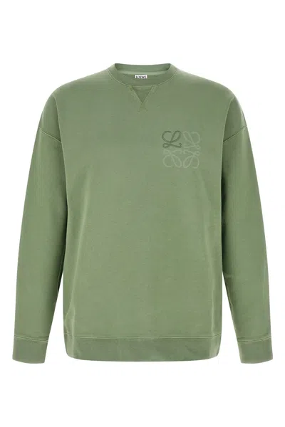 Loewe 'anagram' Sweatshirt In Green