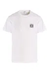 Loewe Cotton T-shirt In White